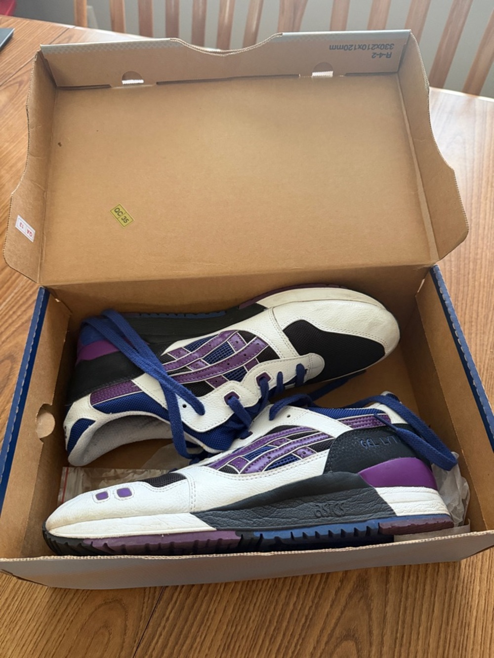 Vintage Asics Gel Lyte III